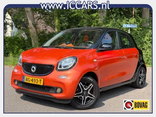 Hoofdafbeelding smart Forfour smart Forfour 1.0 PROXY - Navi - 2x pano - Airco - Lm velgen !!!