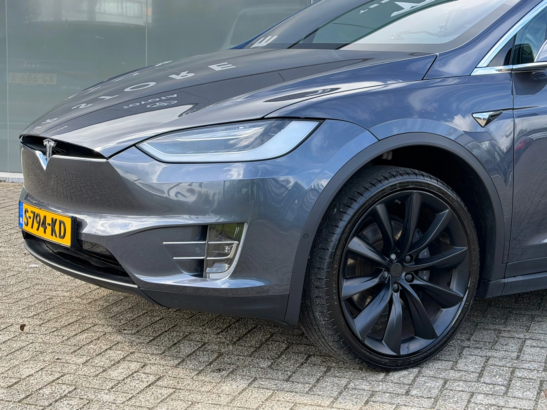 Hoofdafbeelding Tesla Model X