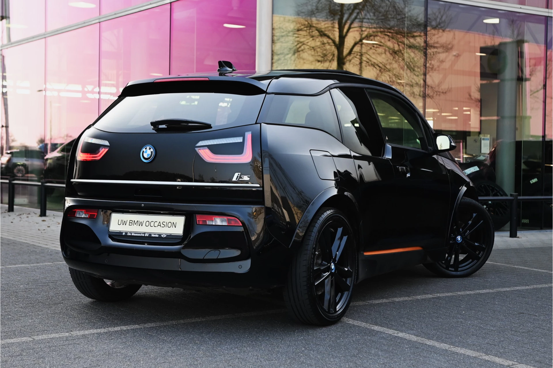 Hoofdafbeelding BMW i3
