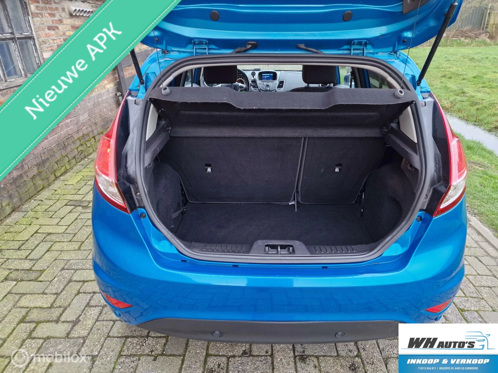 Hoofdafbeelding Ford Fiesta