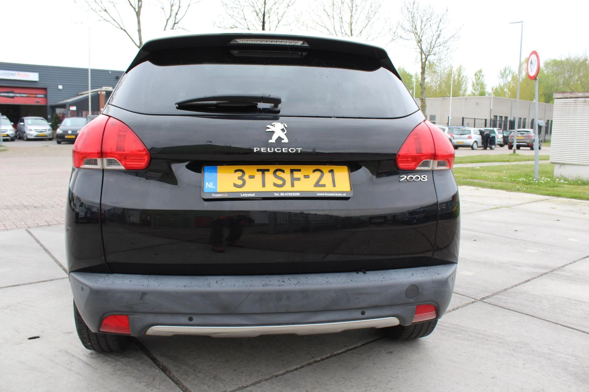 Hoofdafbeelding Peugeot 2008