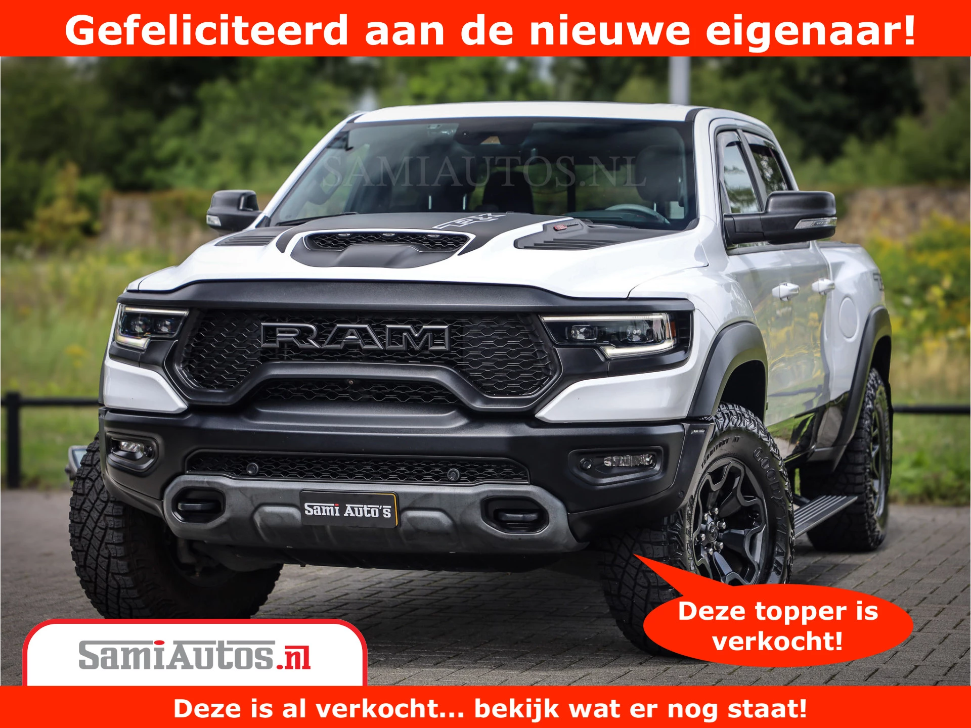 Hoofdafbeelding Dodge Ram 1500