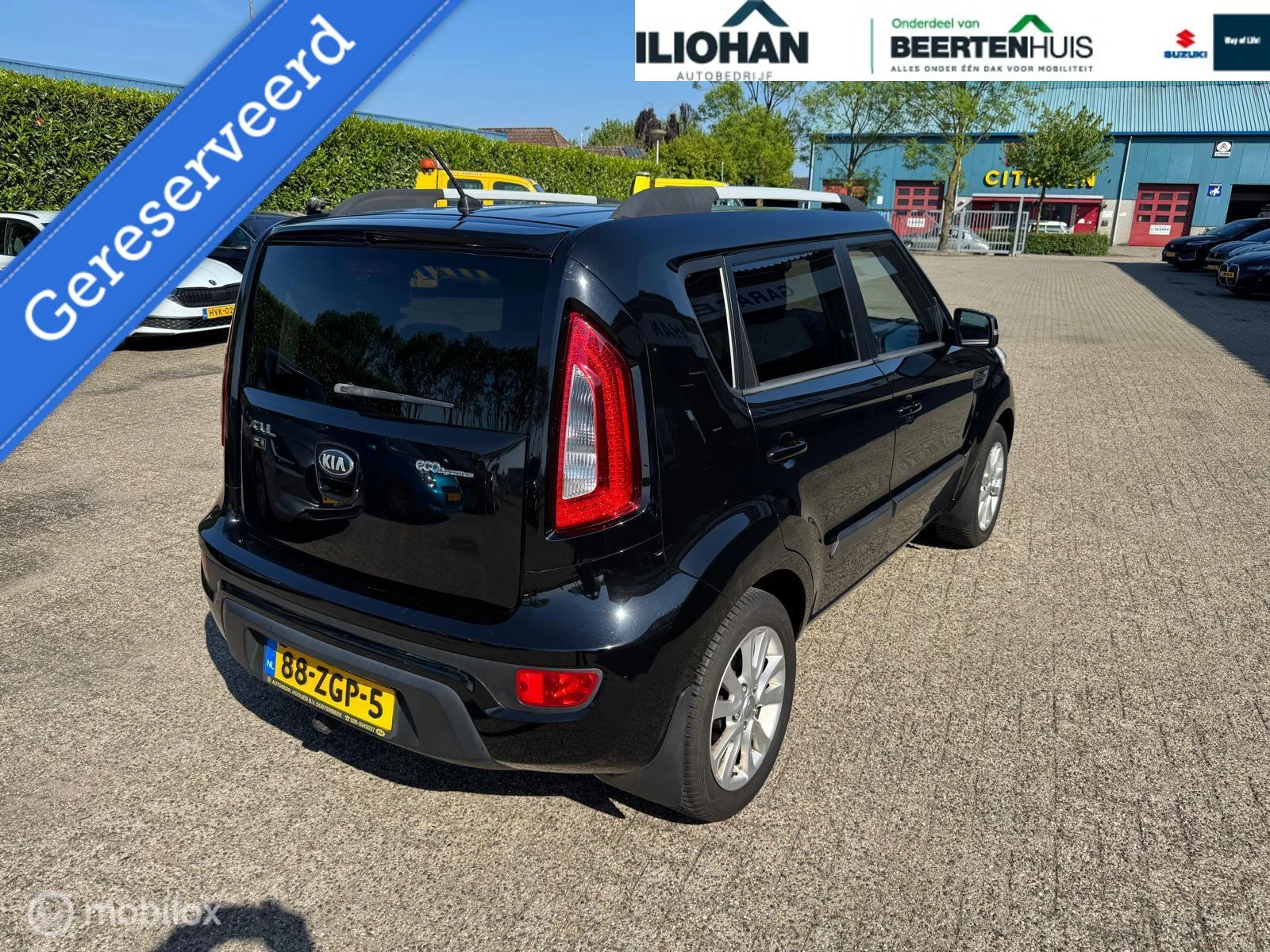 Hoofdafbeelding Kia Soul