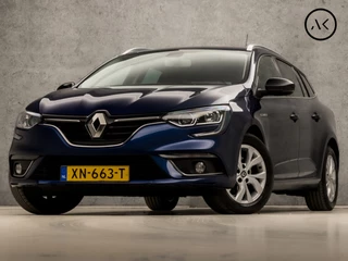 Hoofdafbeelding Renault Mégane Estate Renault Mégane Estate 1.3 TCe Limited Sport (APPLE CARPLAY, VIRTUAL COCKPIT, NAVIGATIE, CLIMATE, GETINT GLAS, SPORTSTOELEN, TREKHAAK, LM VELGEN, NIEUWSTAAT)