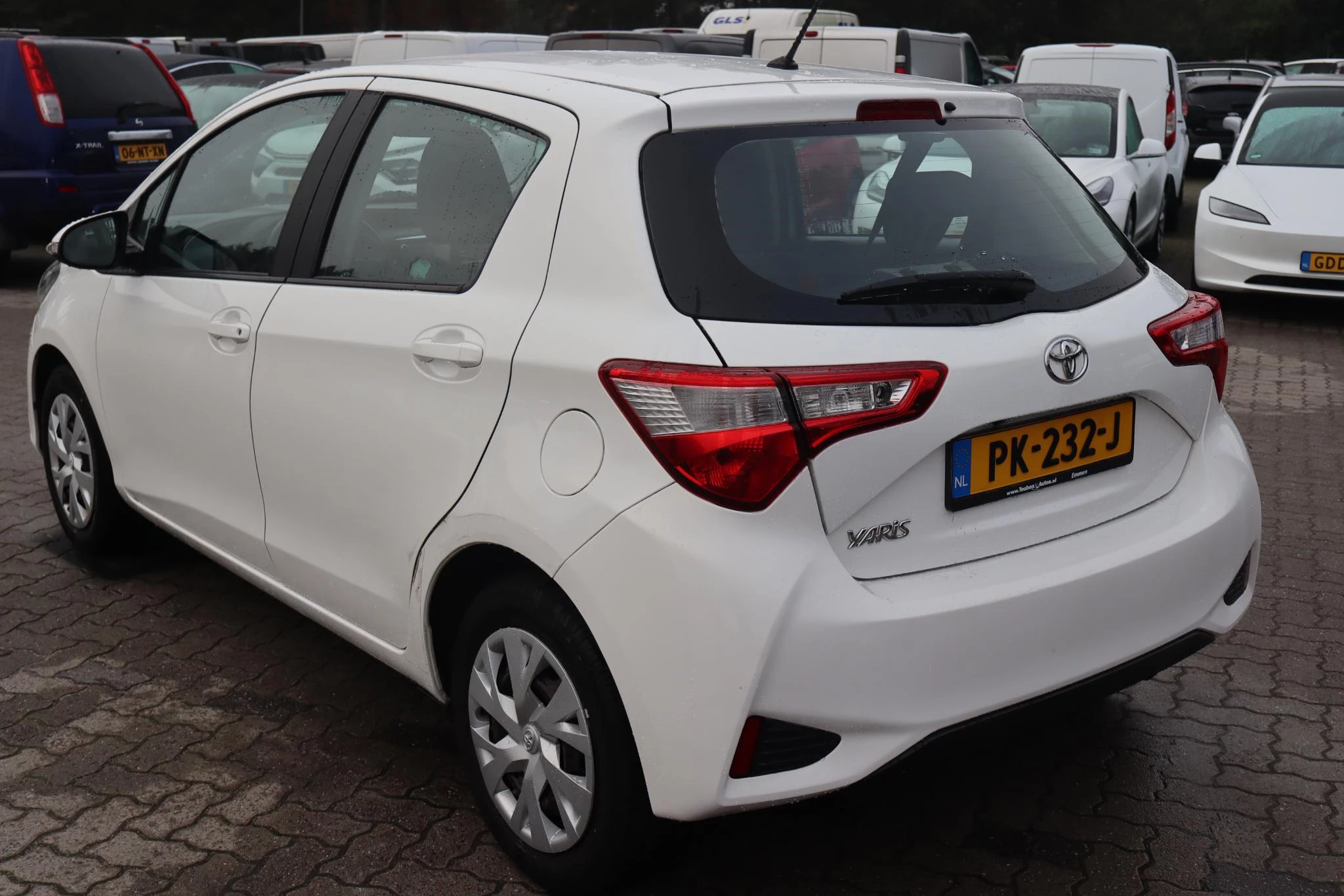 Hoofdafbeelding Toyota Yaris
