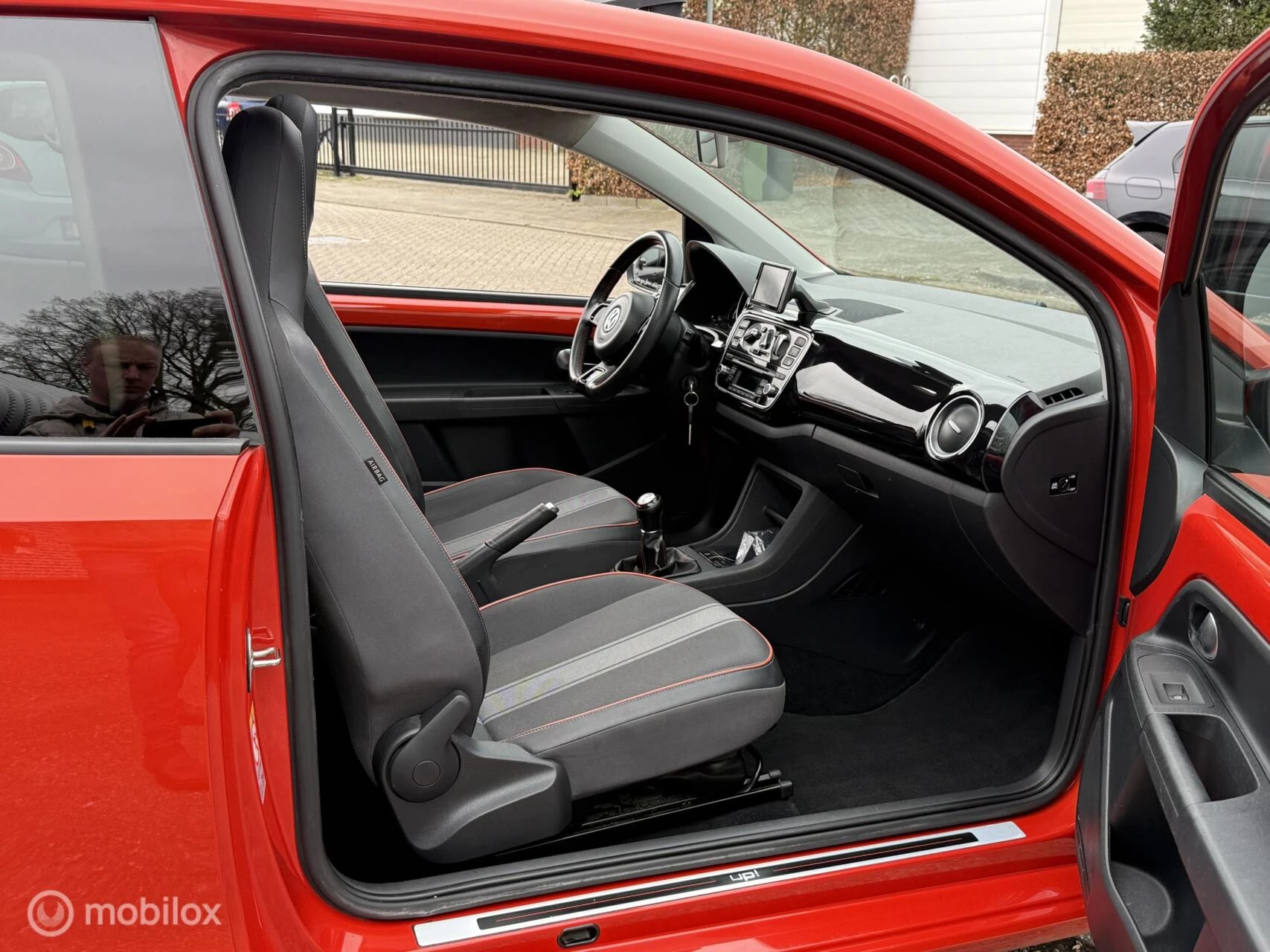 Hoofdafbeelding Volkswagen up!