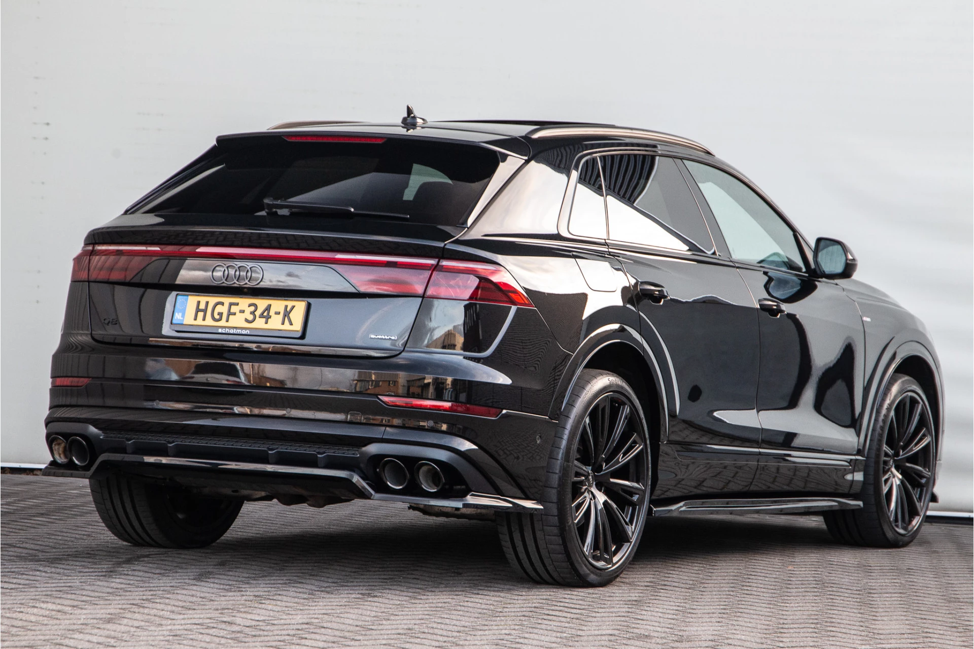 Hoofdafbeelding Audi Q8