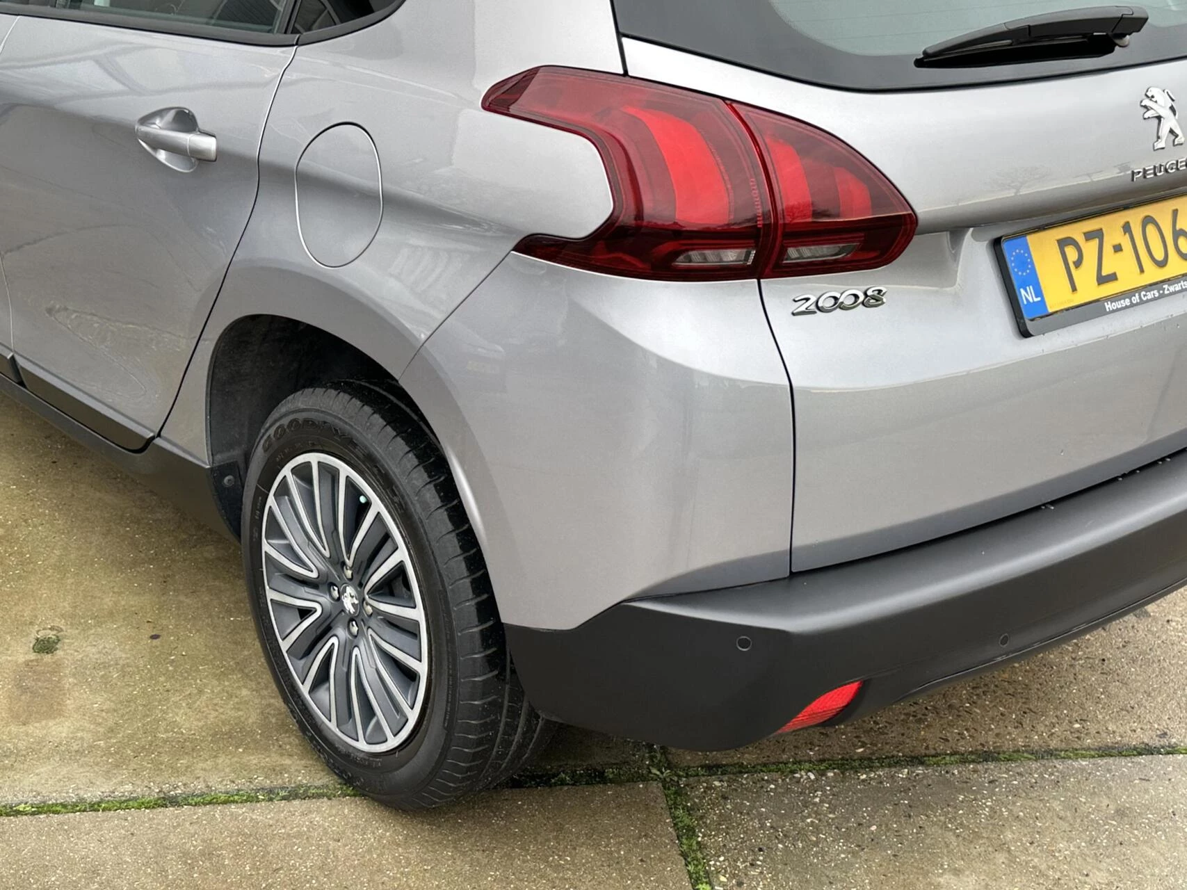 Hoofdafbeelding Peugeot 2008