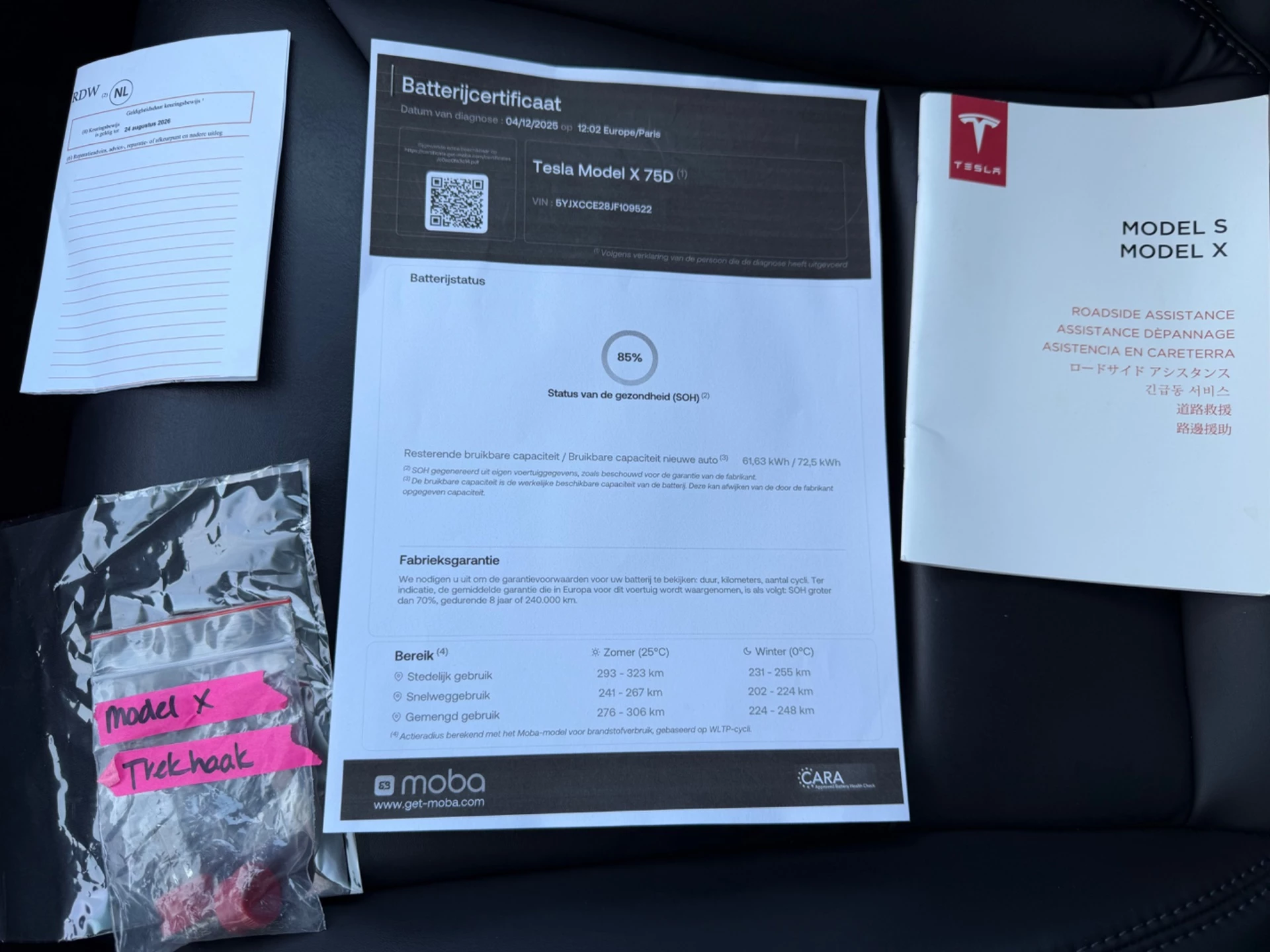 Hoofdafbeelding Tesla Model X