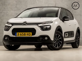 Hoofdafbeelding Citroën C3 Citroën C3 1.2 PureTech Sport Automaat (APPLE CARPLAY, GROOT NAVI, CAMERA, STOELVERWARMING, GETINT GLAS, SPORTSTOELEN, CRUISE, LANE ASSIST, NIEUWE APK, NIEUWSTAAT)