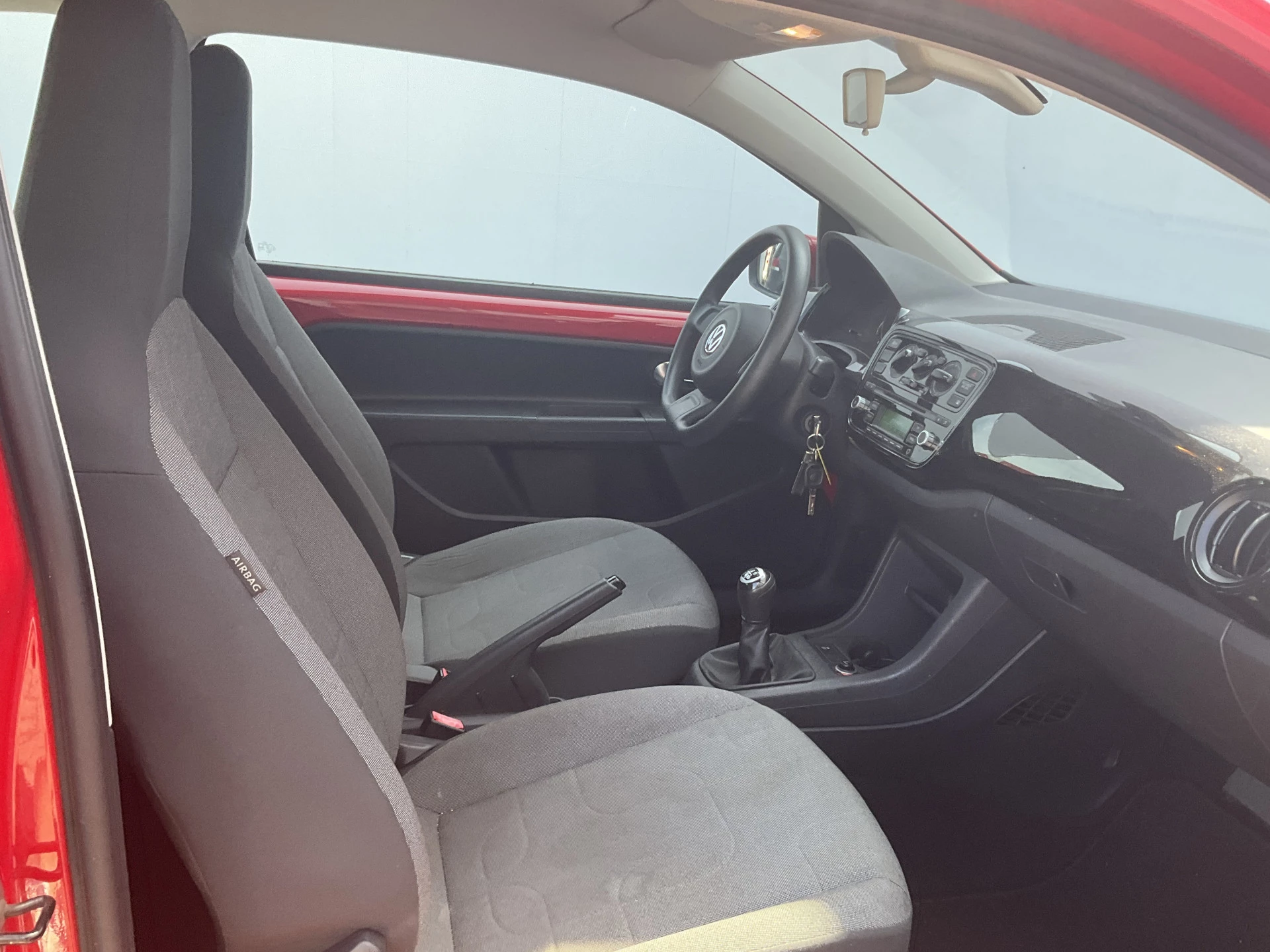 Hoofdafbeelding Volkswagen up!