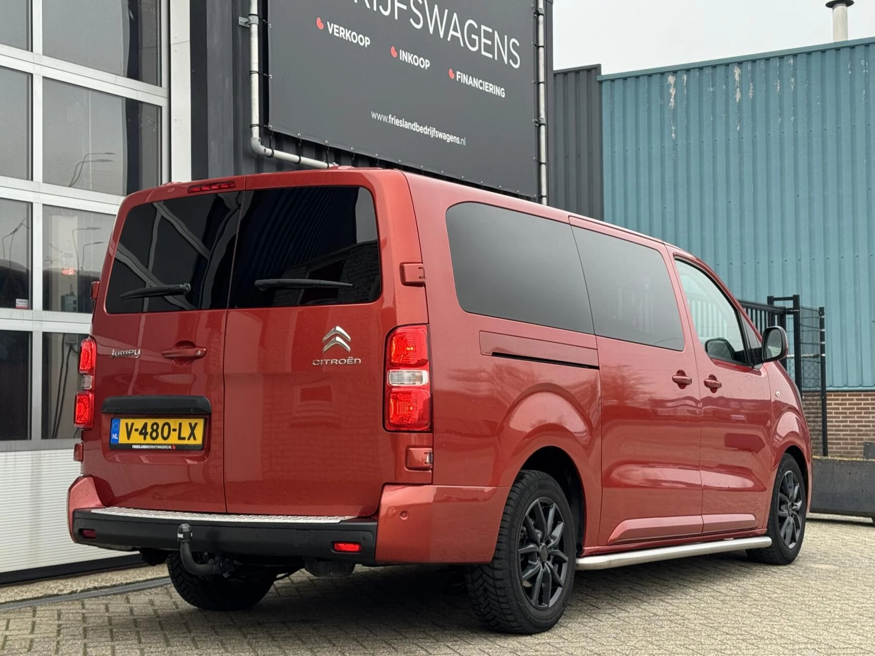 Hoofdafbeelding Citroën Jumpy