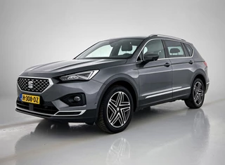 Hoofdafbeelding SEAT Tarraco Seat Tarraco 1.5 TSI Xcellence Limited Edition (PANORAMADAK, TREKHAAK, DIGITALE COCKPIT, CARPLAY, ADAPTIVE CRUISE, 1e EIGENAAR)