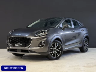 Hoofdafbeelding Ford Puma Ford Puma 1.0 EcoBoost Hybrid Titanium | B&O | Apple Carplay | Clima | LED