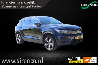 Volvo XC40 Recharge P8 AWD R-Design | 360 cam | pilotassist plus | H&K premium sound | stoel+stuur verwarming | panoramadak | Android auto & Apple carplay | trekhaak