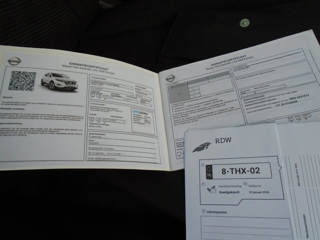 Hoofdafbeelding Nissan QASHQAI