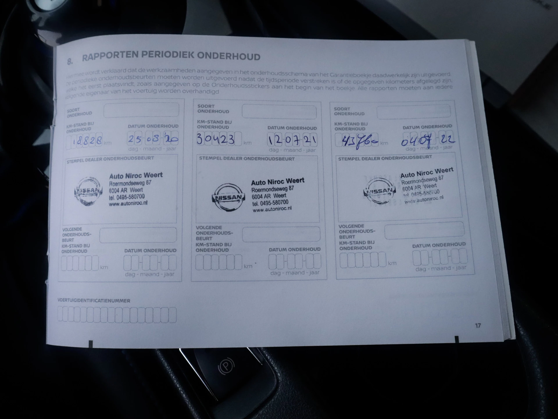 Hoofdafbeelding Nissan Leaf