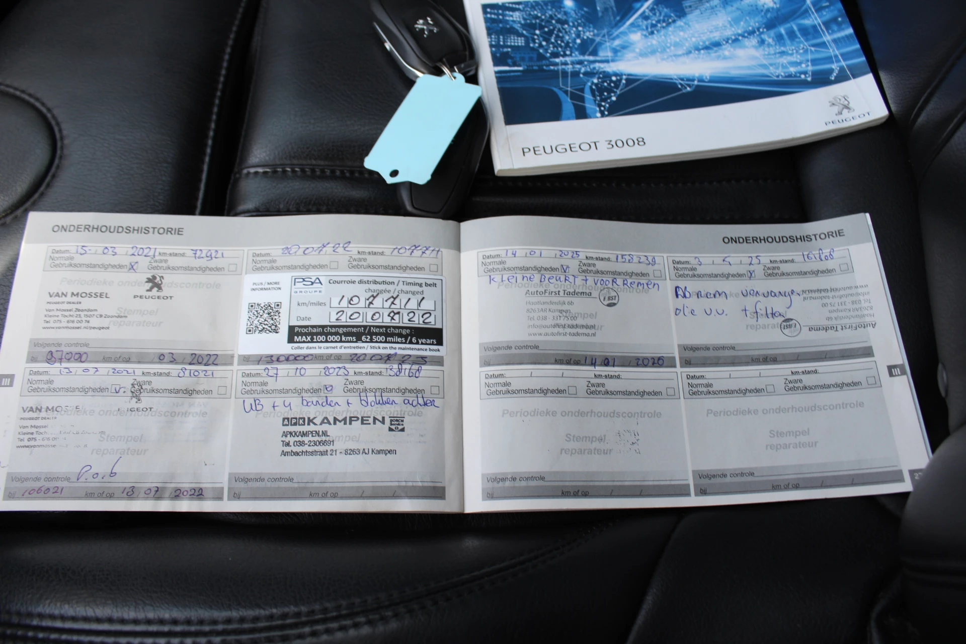 Hoofdafbeelding Peugeot 3008