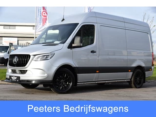 Mercedes-Benz Sprinter 316 2.2 CDI L2H2 PB Edition Full Options! 360 Camera, Cruise, LED, Carplay, Leder, 10,5'' Mbux, Stoelverwarming, NAVI, Automaat, Uniek!
