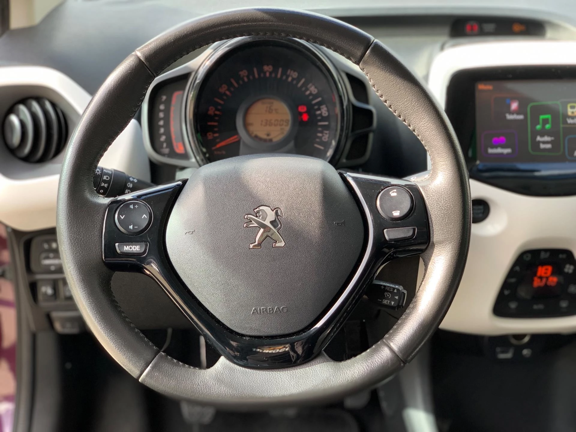 Hoofdafbeelding Peugeot 108