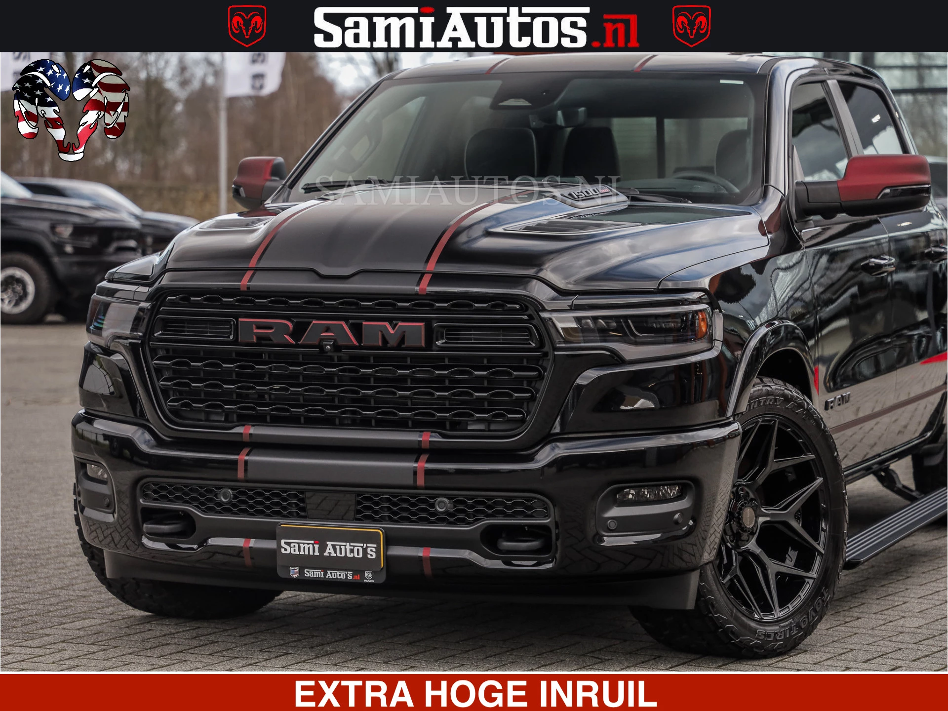 Hoofdafbeelding Dodge Ram Pick-Up