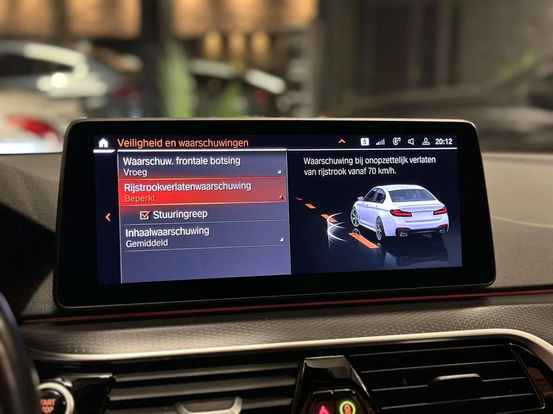 Hoofdafbeelding BMW 5 Serie