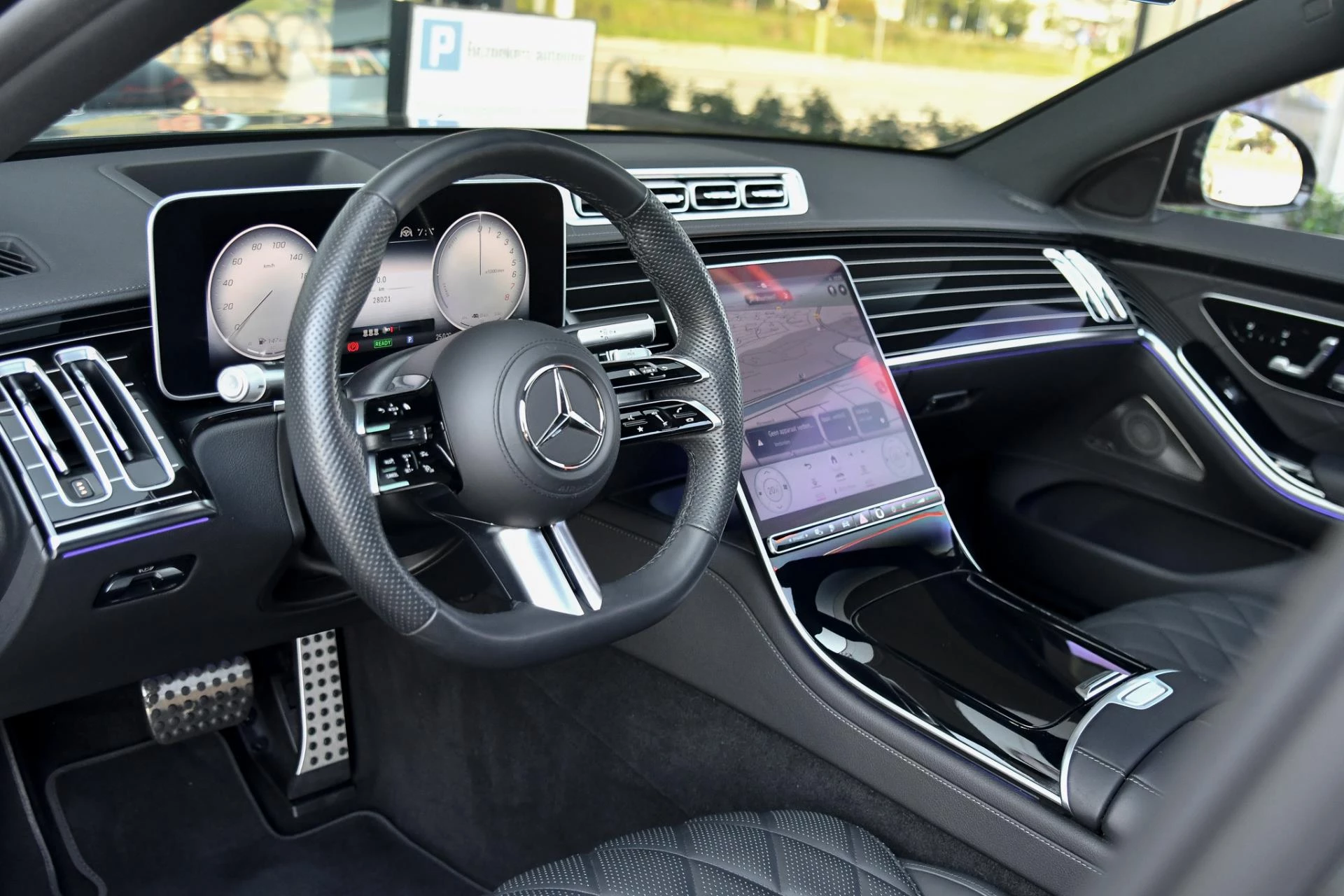 Hoofdafbeelding Mercedes-Benz S-Klasse