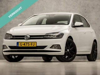 Volkswagen Polo 1.0 Sportline (APPLE CARPLAY, GROOT NAVI, SPORTSTOELEN, CRUISE, LED ACHTERLICHTEN, NIEUWE APK, NIEUWSTAAT)