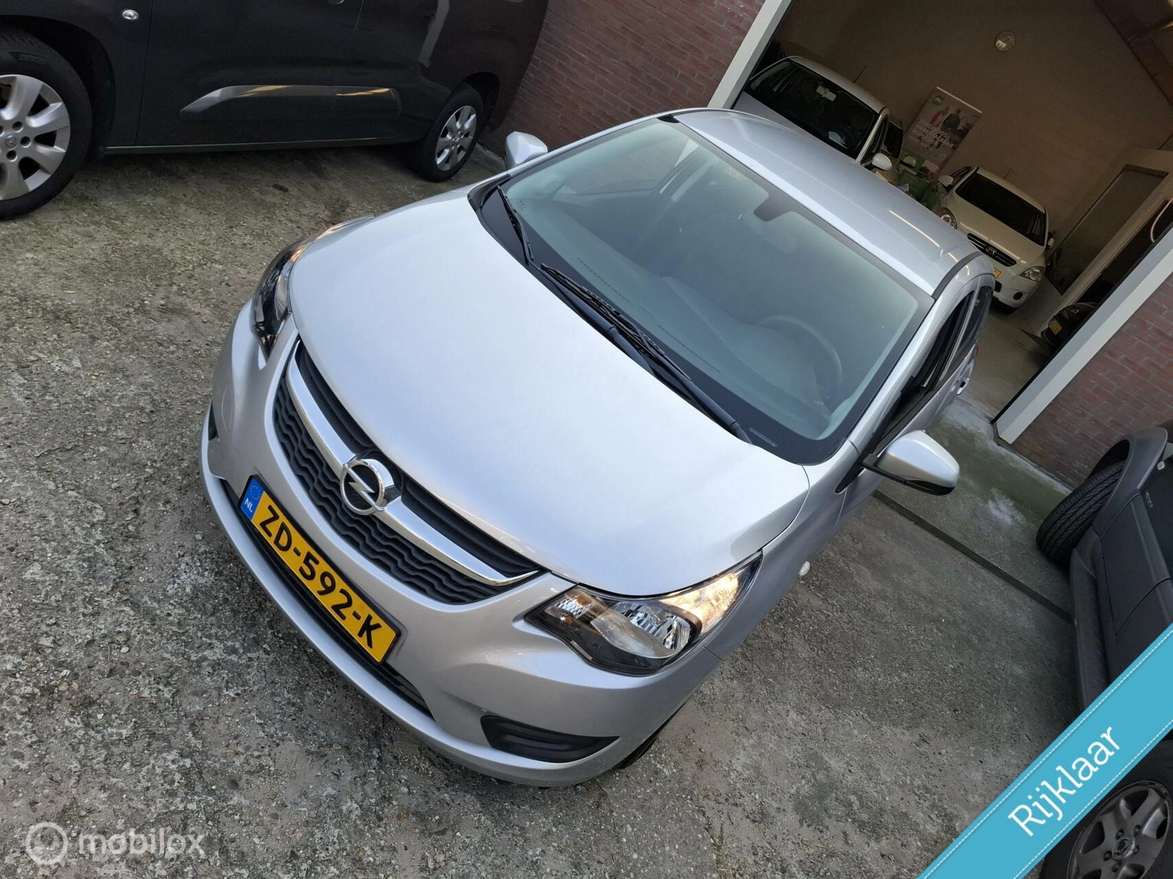Hoofdafbeelding Opel KARL