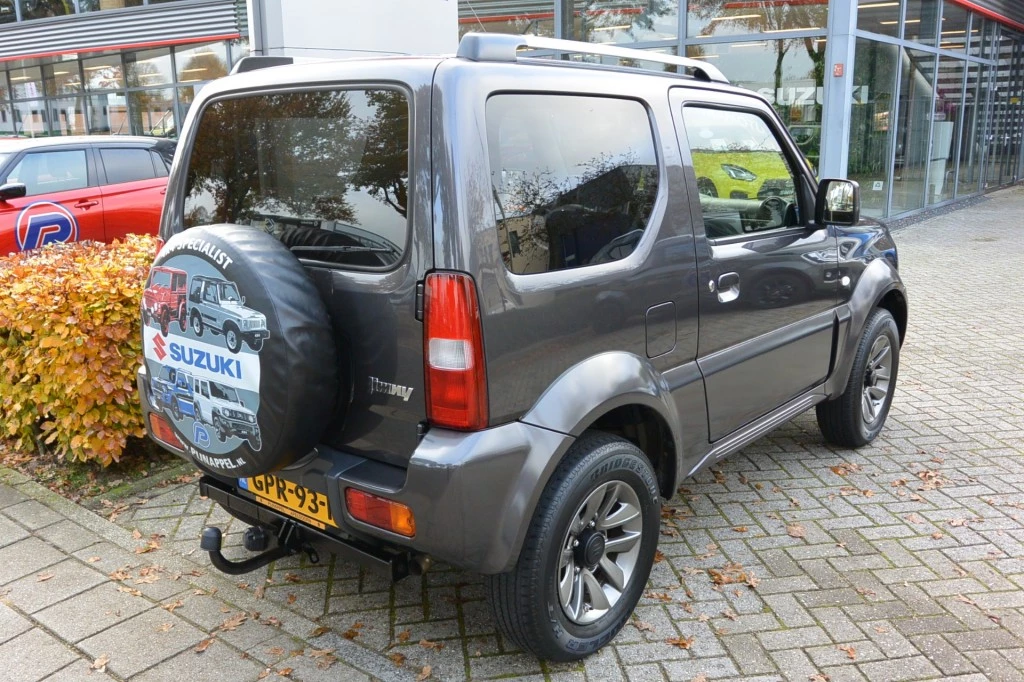 Hoofdafbeelding Suzuki Jimny