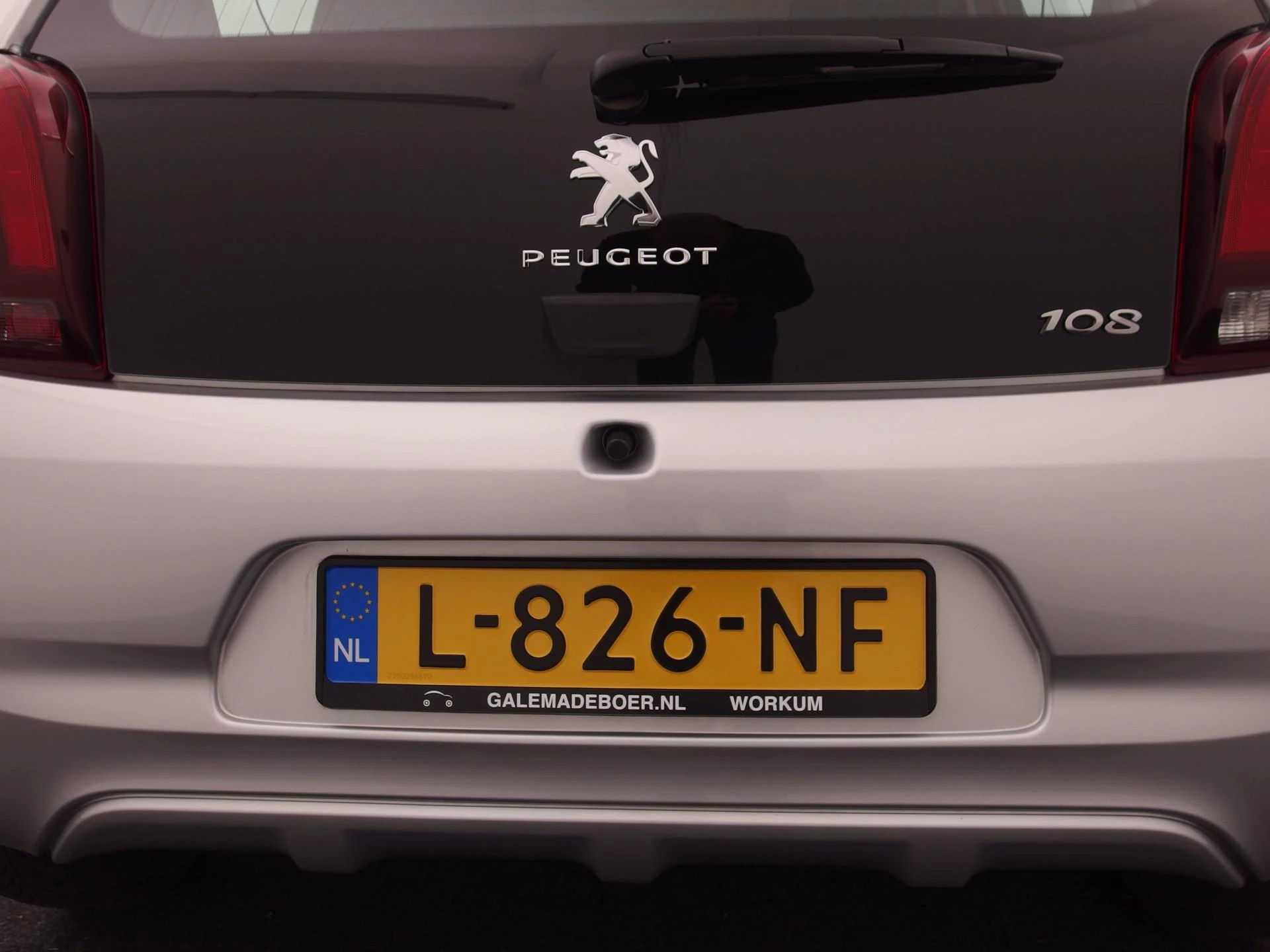 Hoofdafbeelding Peugeot 108