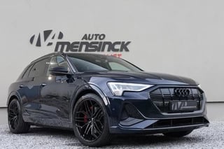 Hoofdafbeelding Audi e-tron Audi e-tron 55 Quattro / Incl. BTW/ Standkachel/ Luchtvering/ Panoramadak/ Trekhaak/ 300kW (408PK)