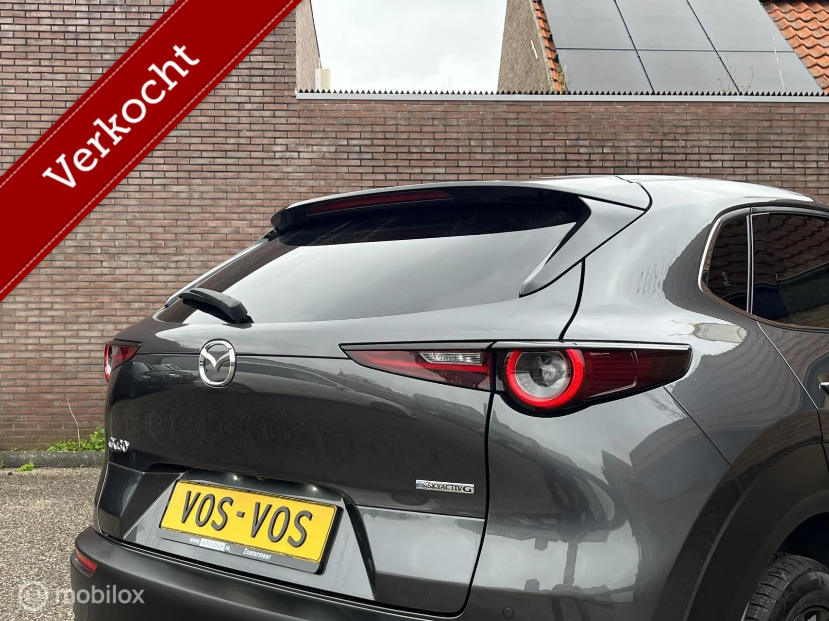 Hoofdafbeelding Mazda CX-30