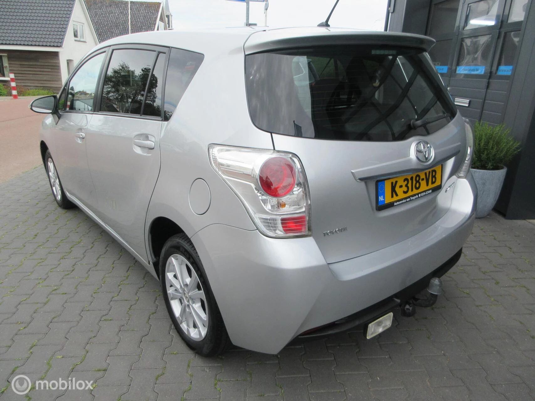 Hoofdafbeelding Toyota Verso