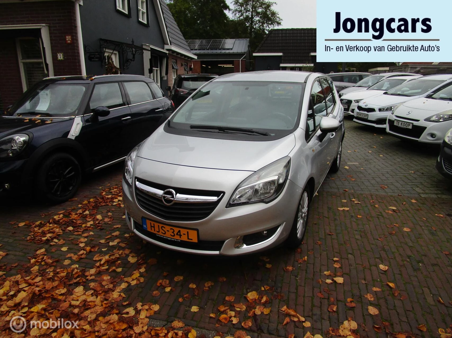 Hoofdafbeelding Opel Meriva