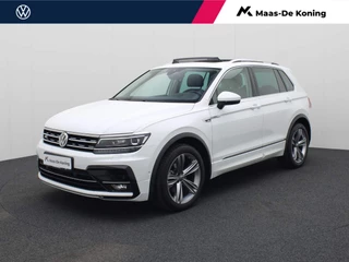 Volkswagen Tiguan 1.5TSI/150PK DSG R Line · Panoramadak · Camera + Parkeersensoren · Stoel- & stuurverwarming