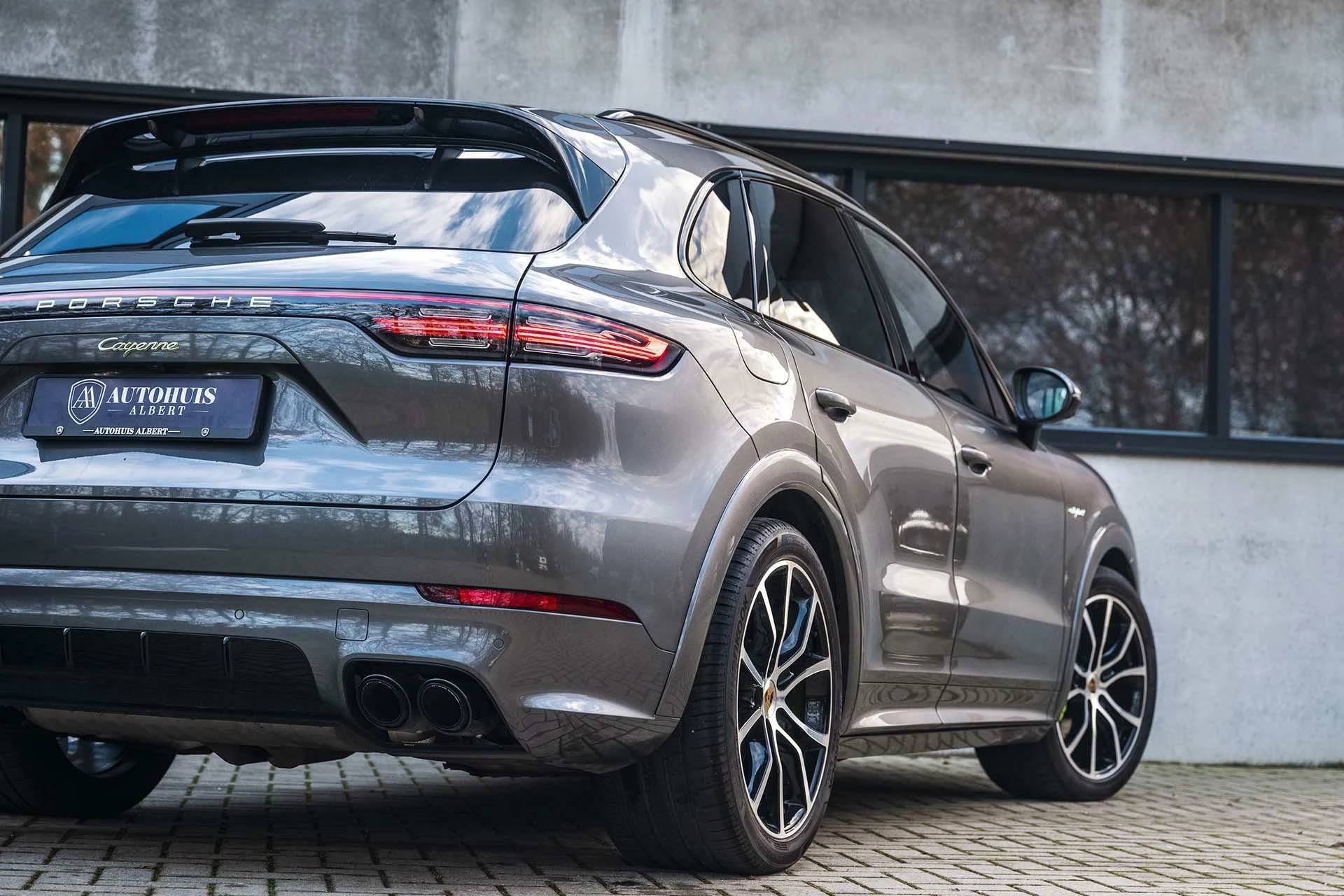 Hoofdafbeelding Porsche Cayenne