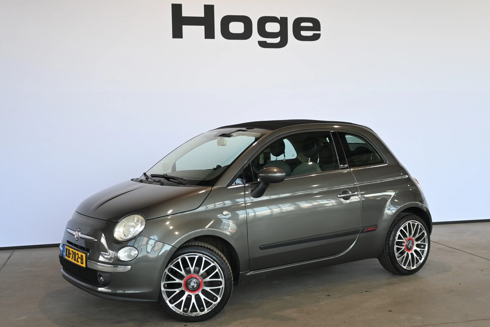 Hoofdafbeelding Fiat 500C