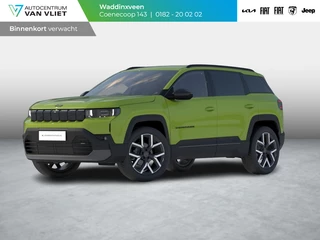 Jeep Compass First Edition 74 kWh | Adapt. Cruise | Camera | Carplay | 20" | Elektr. A-Klep | Navi | Winter Pack