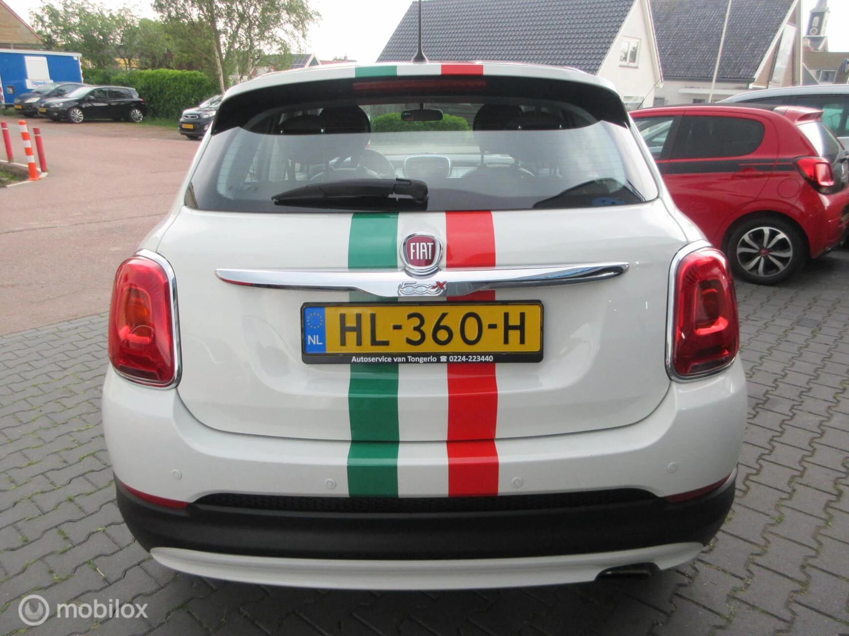 Hoofdafbeelding Fiat 500X