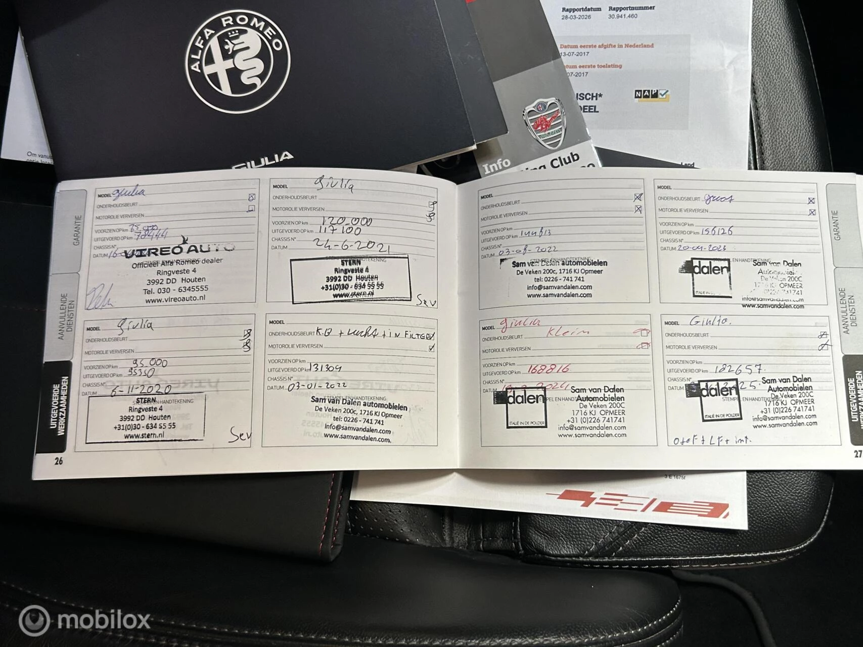 Hoofdafbeelding Alfa Romeo Giulia