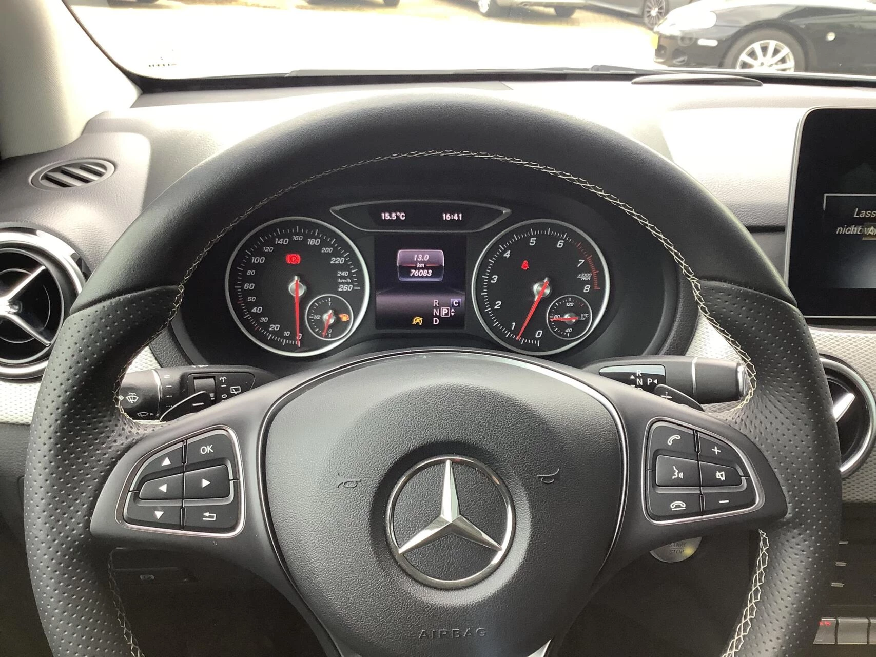 Hoofdafbeelding Mercedes-Benz B-Klasse