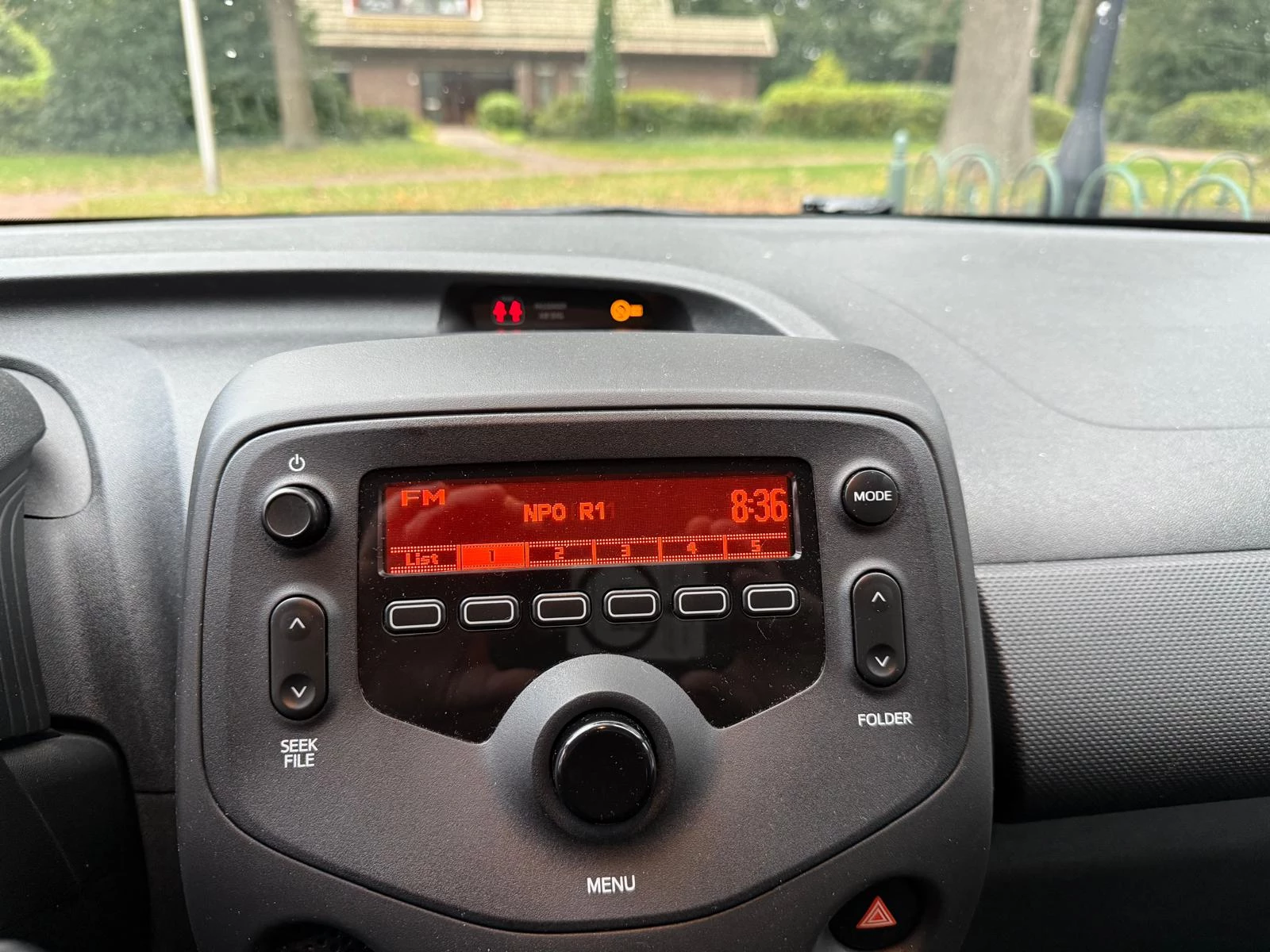 Hoofdafbeelding Citroën C1