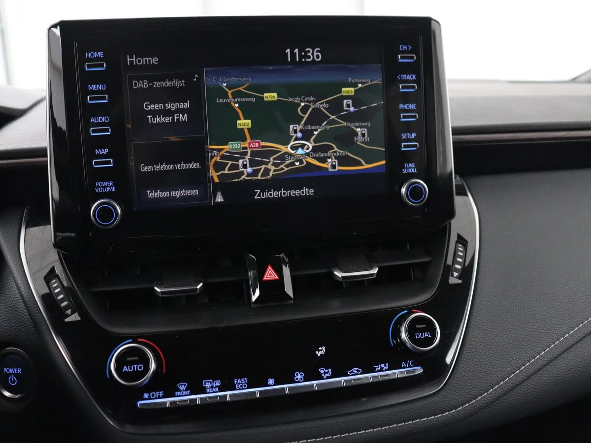 Hoofdafbeelding Toyota Corolla