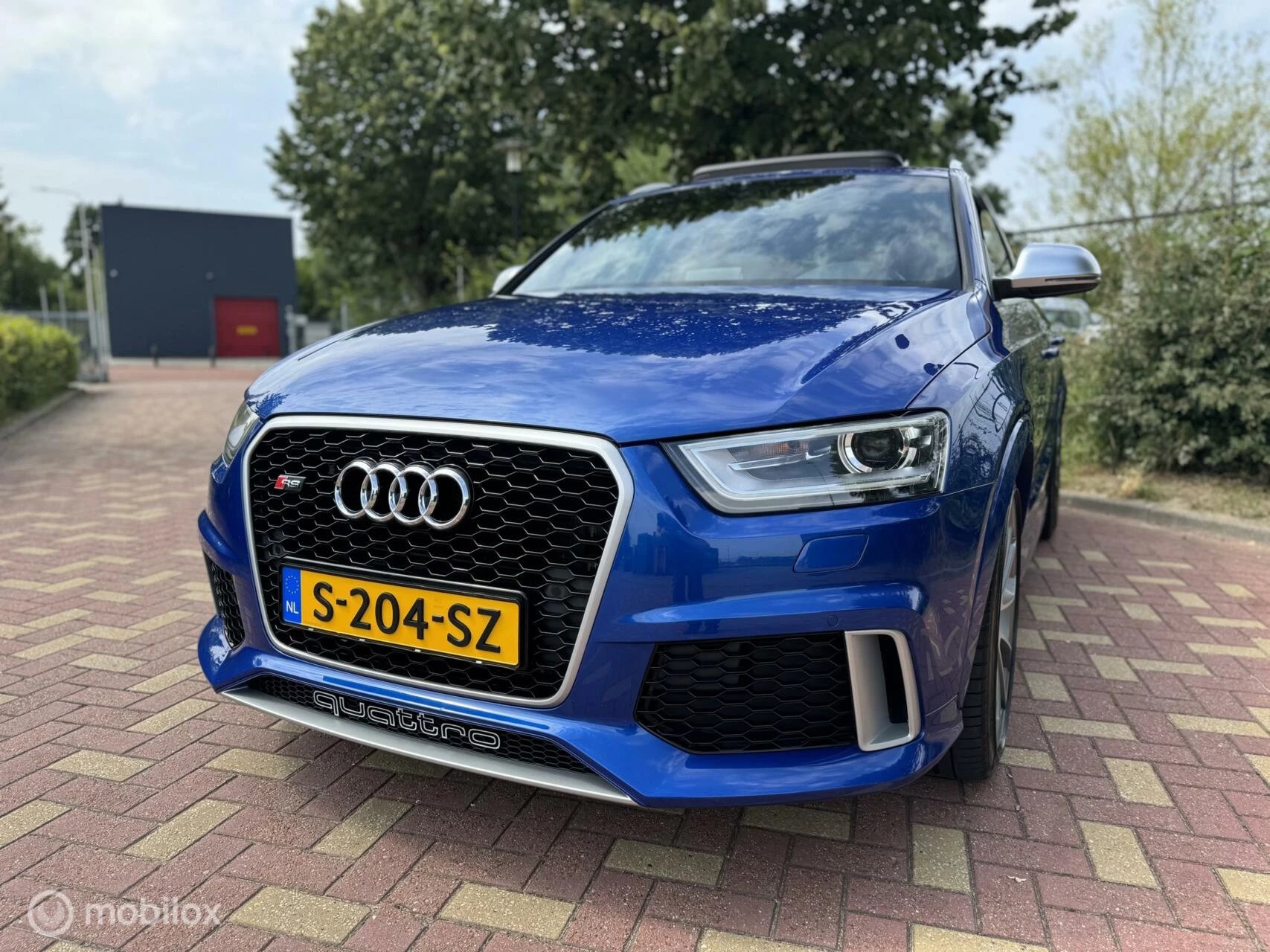 Hoofdafbeelding Audi RSQ3