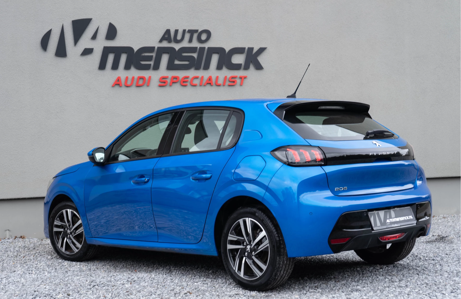 Hoofdafbeelding Peugeot 208