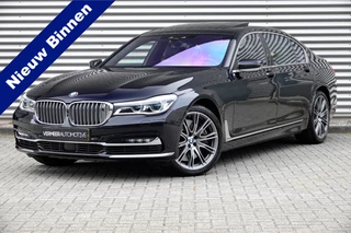 BMW 7 Serie M760Li xDrive 612PK | V12 | Sky Lounge | Night Vision | Chauffeurspakket | Laser | Schermen | Massage | Uniek! |