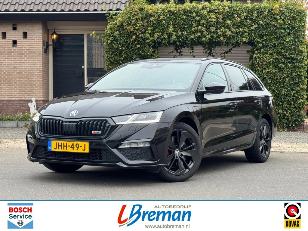 Hoofdafbeelding Škoda Octavia