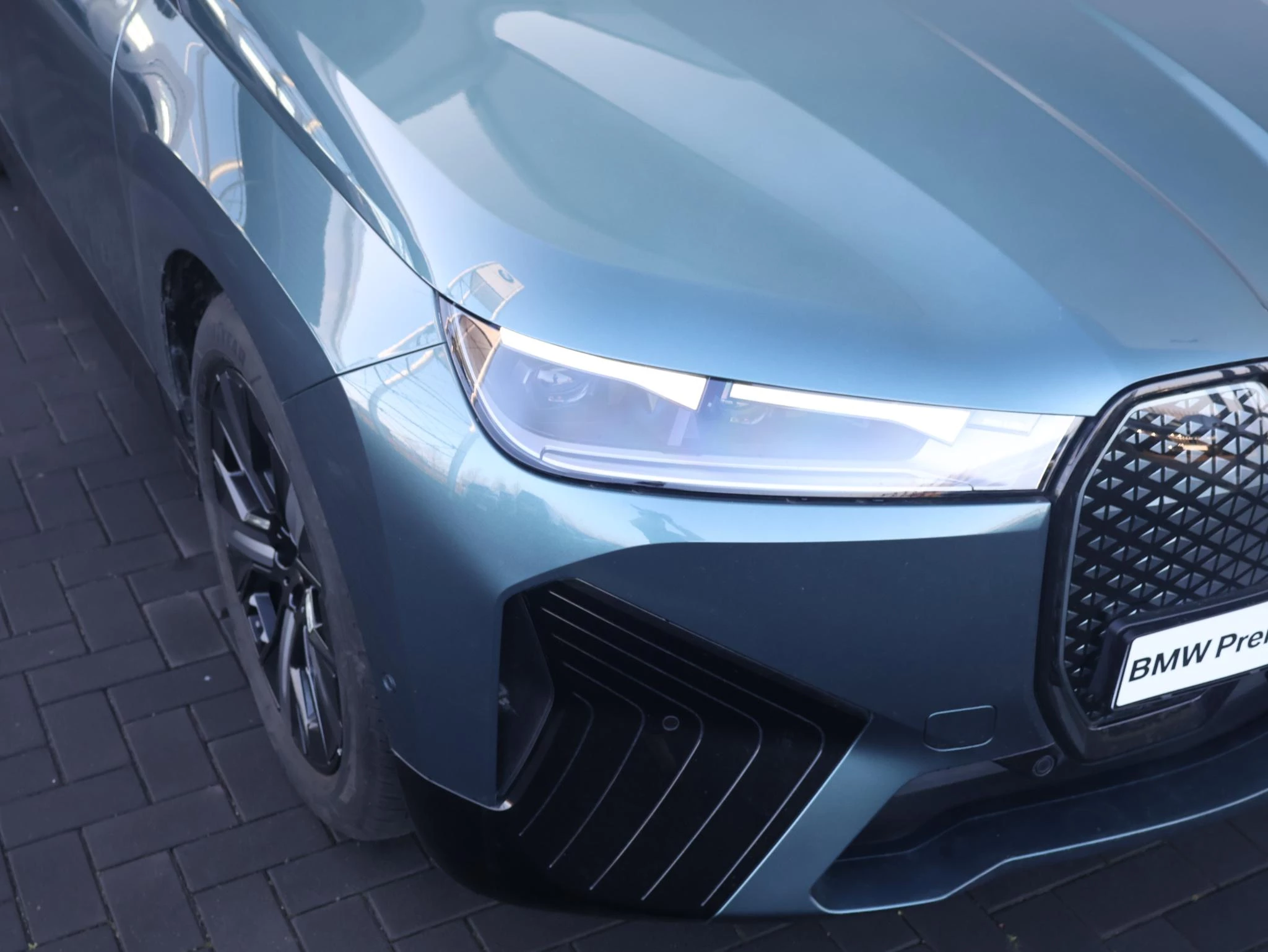 Hoofdafbeelding BMW iX