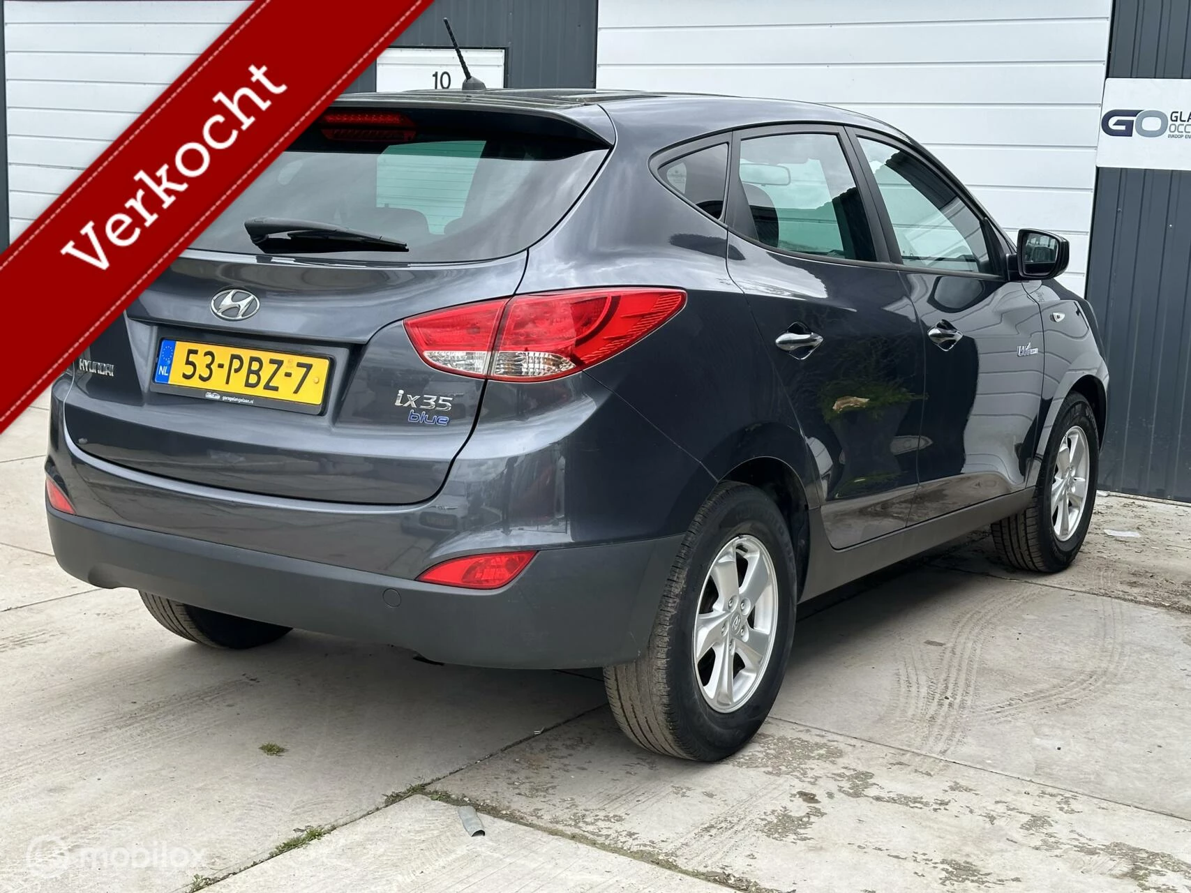 Hoofdafbeelding Hyundai ix35